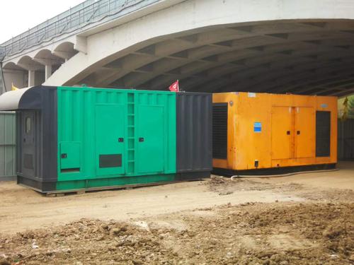 梁溪柴油发电机组对安装场地的要求