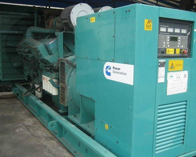 梁溪柴油发电机燃油的使用