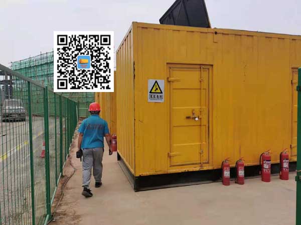 梁溪出租发电机常规保养内容