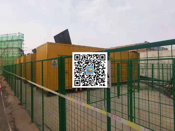 梁溪出租发电机