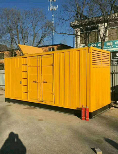 梁溪发电机租赁-必须的操作注意事项