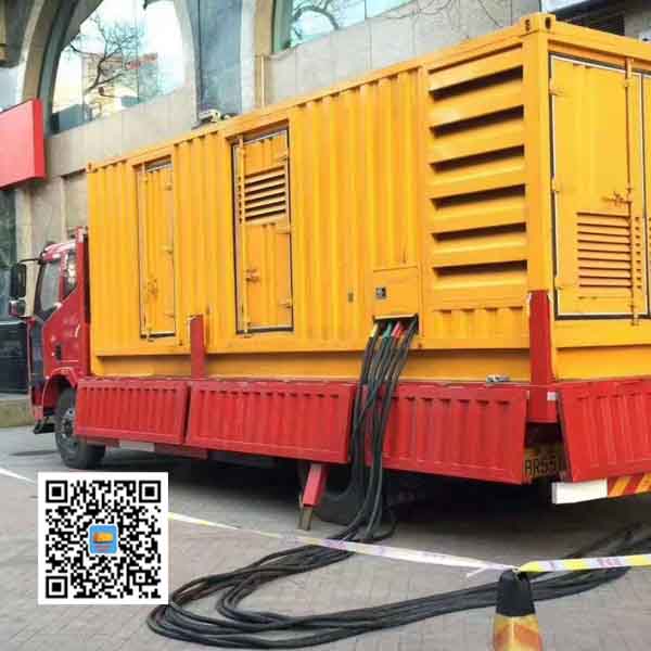 梁溪租赁发电机 提醒您柴油发电机组采购常见的八大误区