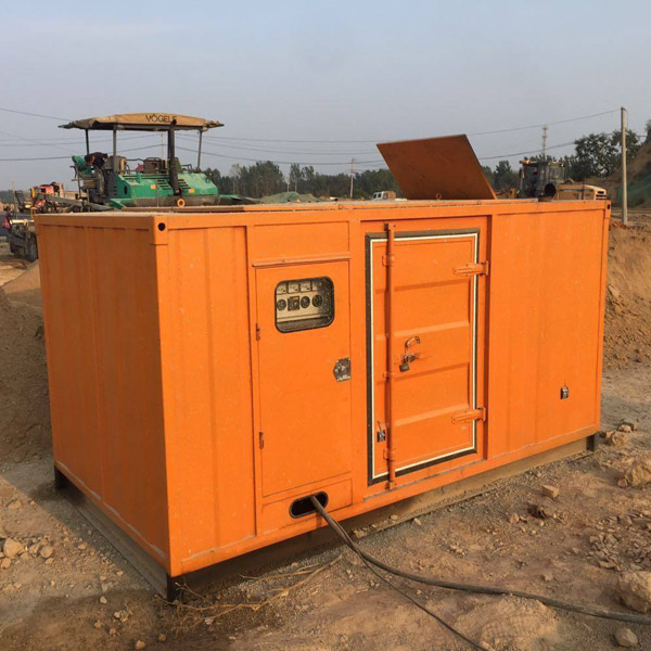 梁溪发电机出租-柴油发电机组冷却水的使用要求