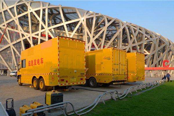 梁溪发电车出租-同步发电机的工作原理调控及维护