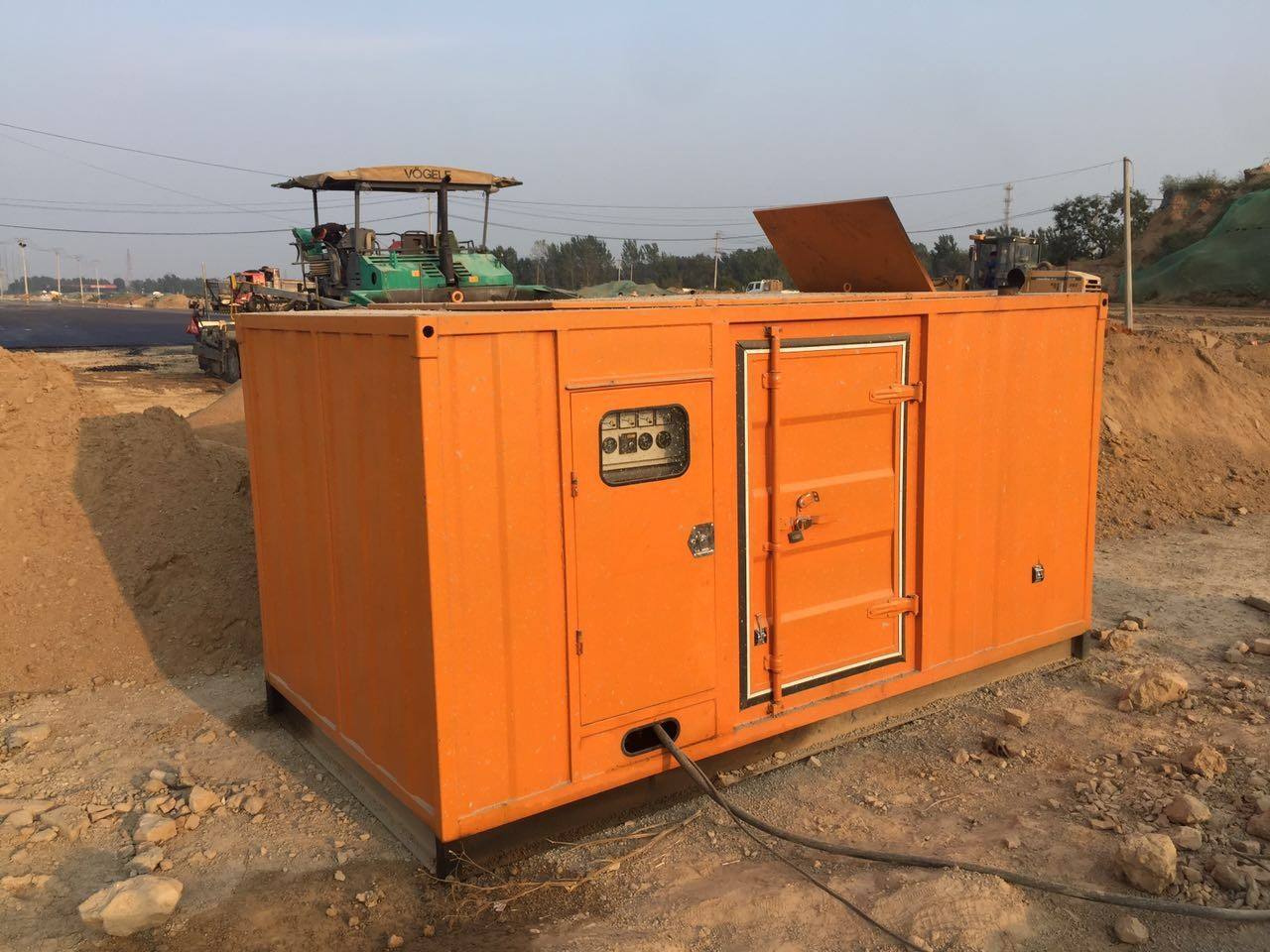 梁溪发电机出租-不同气候环境对柴油发电机组运行的影响