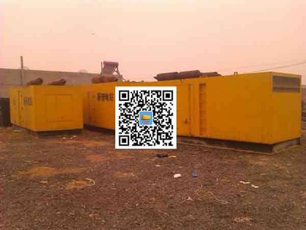 梁溪发电机出租-上柴发电机组验收时需要注意哪些问题