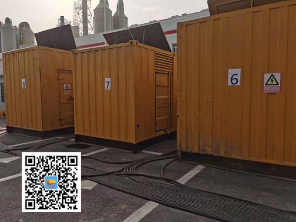 梁溪租赁发电机150kw发电机要用多大电缆？