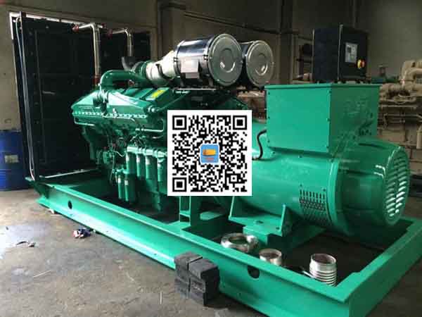 梁溪发电机出租的操作规程