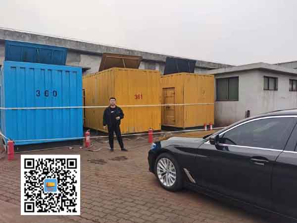 梁溪柴油发电机组的维护保养方案