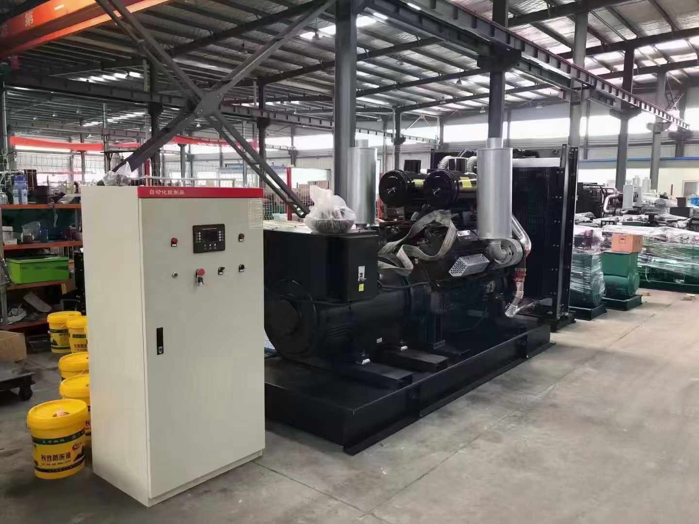 梁溪柴油发电机组常用有哪些品牌？