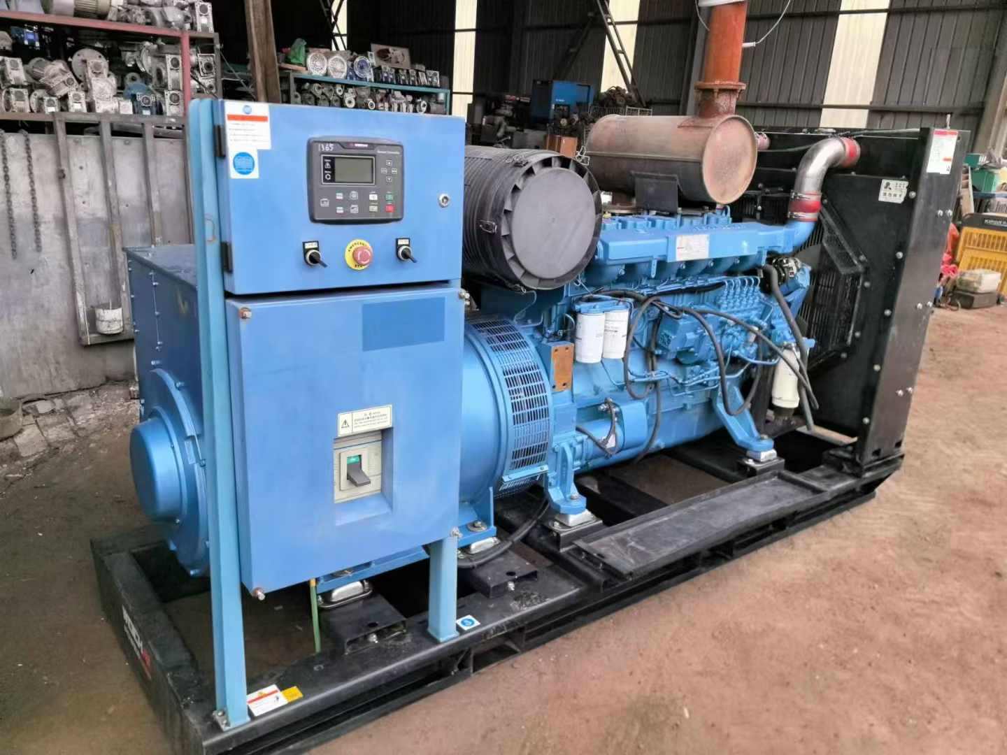 梁溪500kW 柴油发电机组可带动设备功率的计算公式是什么？
