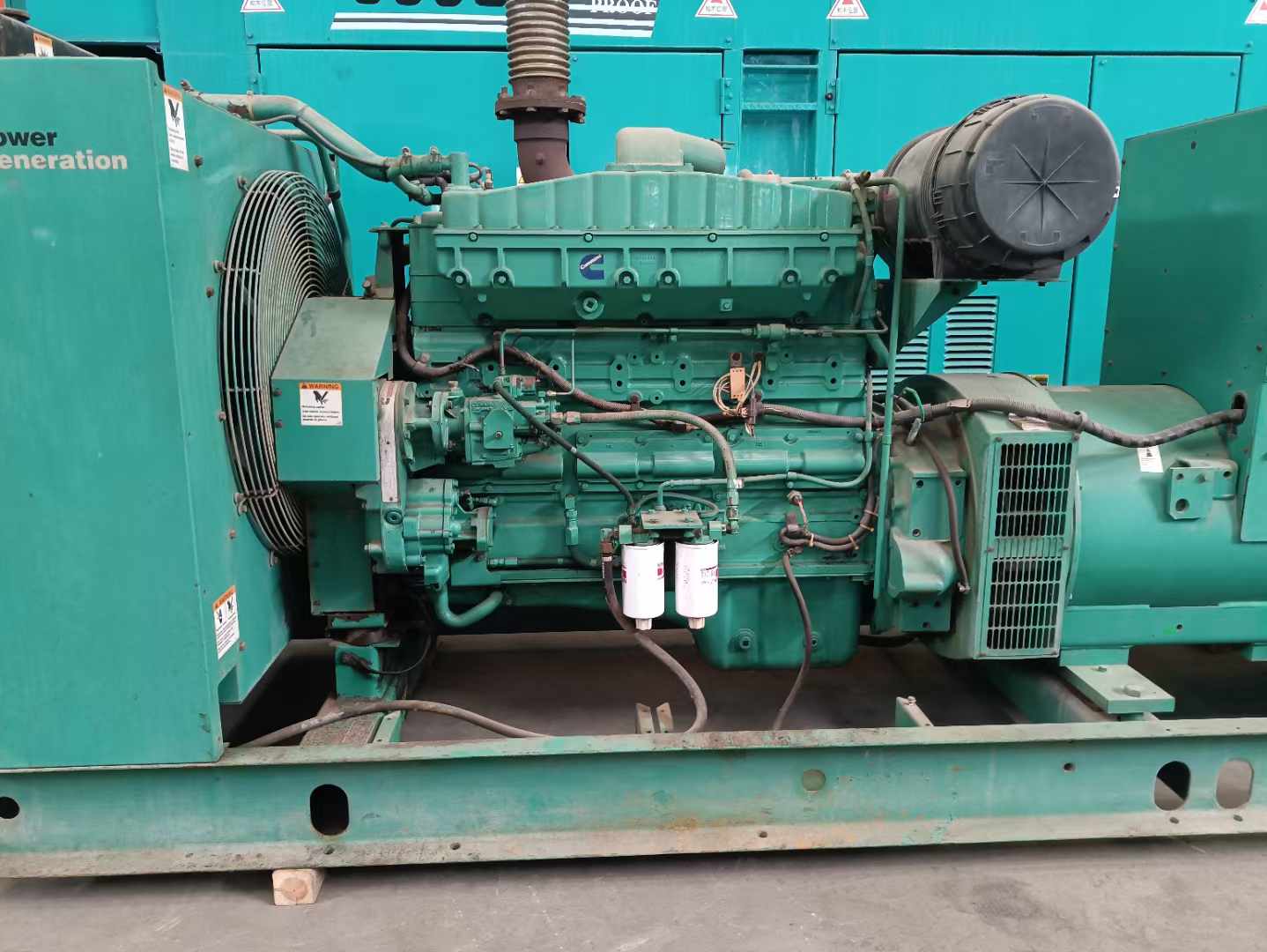 梁溪过载会对 600kW 柴油发电机组造成哪些损害？