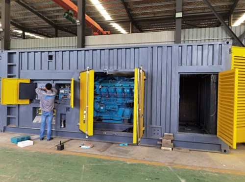 梁溪柴油发电机输出电压不稳定是什么原因导致的？