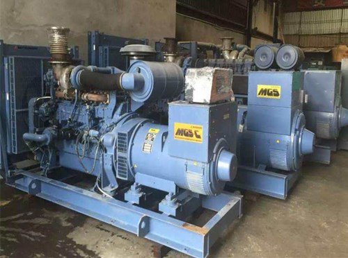 梁溪柴油发电机如何测试电流大小？