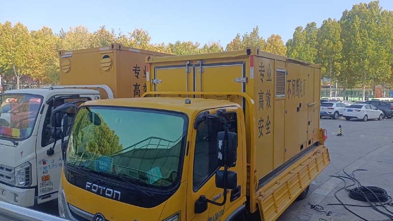 梁溪柴油发电机组和UPS电源如何配合工作？