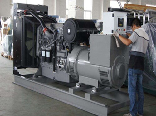 梁溪柴油发电机组和储能设备配合使用的案例