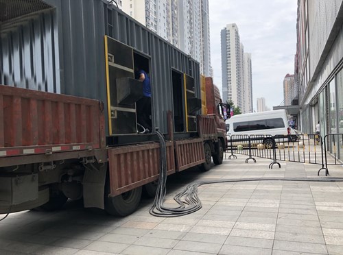 梁溪冷却液不足的情况下如何检查柴油发电机组？