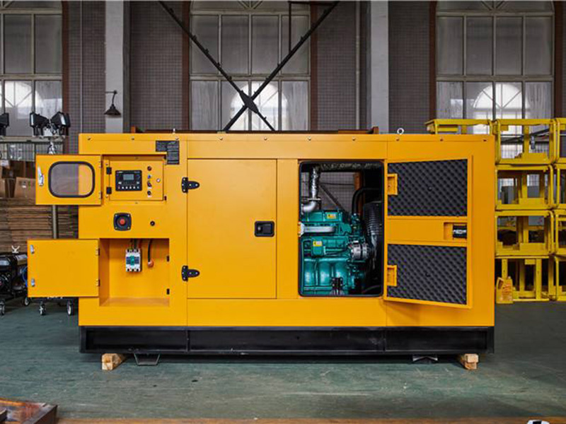 梁溪柴油发电机组预热完成后，启动时需要注意什么？